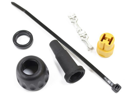 13-5626-204 БАЙОНЕТНОЕ СОЕДИНЕНИЕ ASS1 2PIN ЖЕЛТОЕ